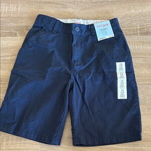 Cat & Jack kids uniform navy blue school Dark Blue slim fit 14